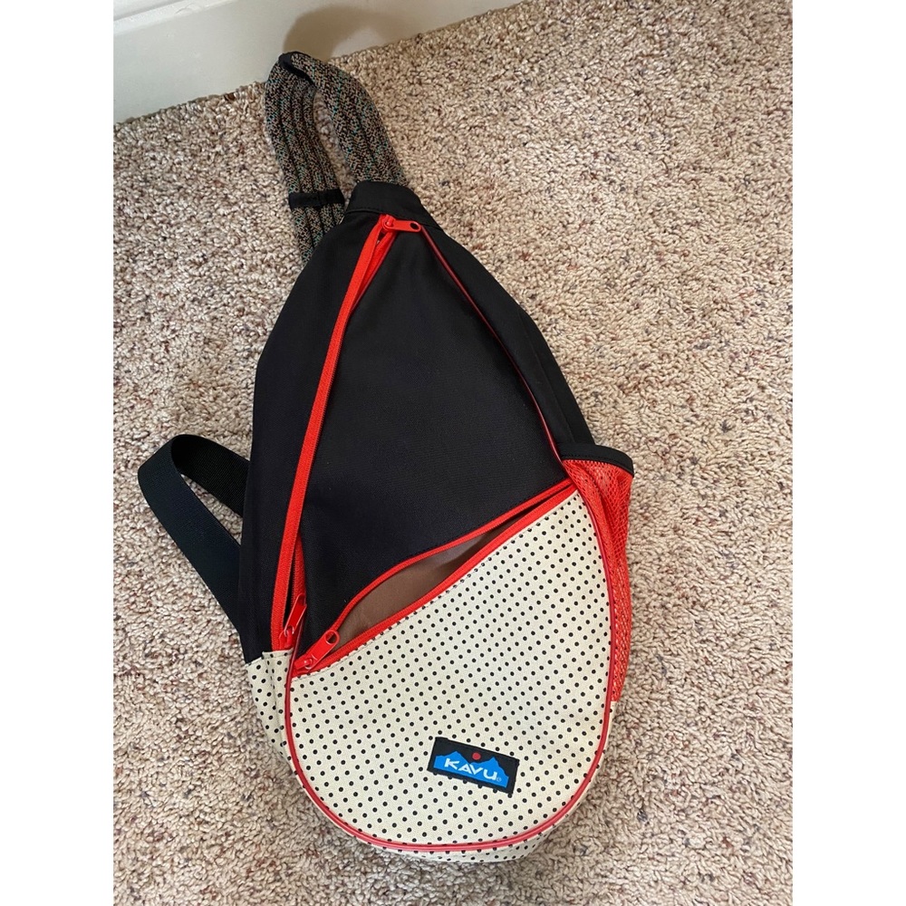 Kavu crossbody rope bag